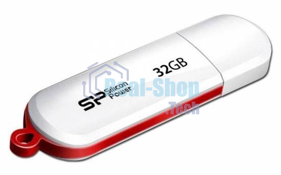 Флешка USB 32Gb LuxMini 320 SP032Gb,UF2320V1W USB 2.0 белый