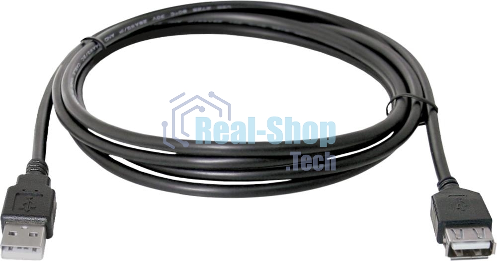 Кабель USB Defender USB02-17 USB2.0 AM-AF, 5.0м