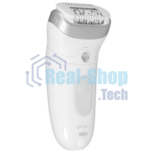 Эпилятор BRAUN SE7-041 белый/серебристый