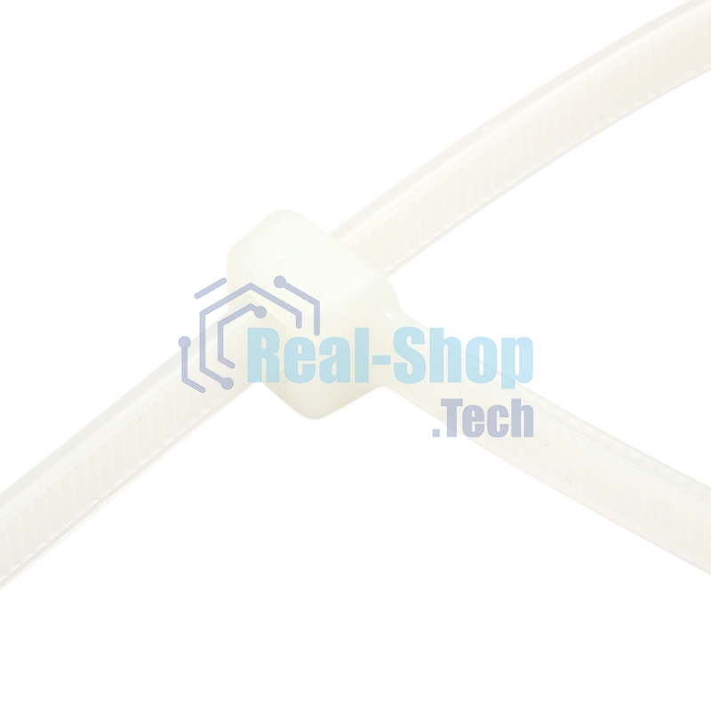 Хомут кабельный PROconnect 3.6х300 нейл. бел. (уп. 100 шт)