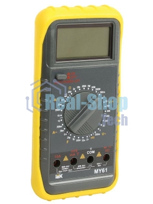 Мультиметр цифровой Professional MY61 IEK TMD-5S-061