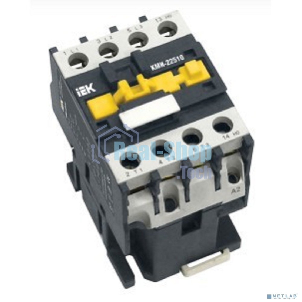 Контактор КМИ-22510 25А 230В/АС3 1НО IEK KKM21-025-230-10