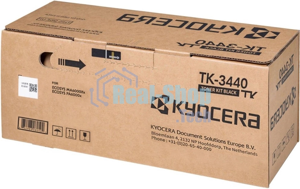 Картридж лазерный Kyocera TK-3430/Kyocera Toner TK-3430 (25k)