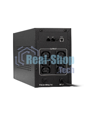 Источник бесперебойного питания ExeGate EP285529RUS SpecialPro Smart LLB-2200.LCD.AVR.C13.RJ.USB 2200VA/1300W, LCD, AVR, 6*IEC-C13, RJ45/11, USB, черный