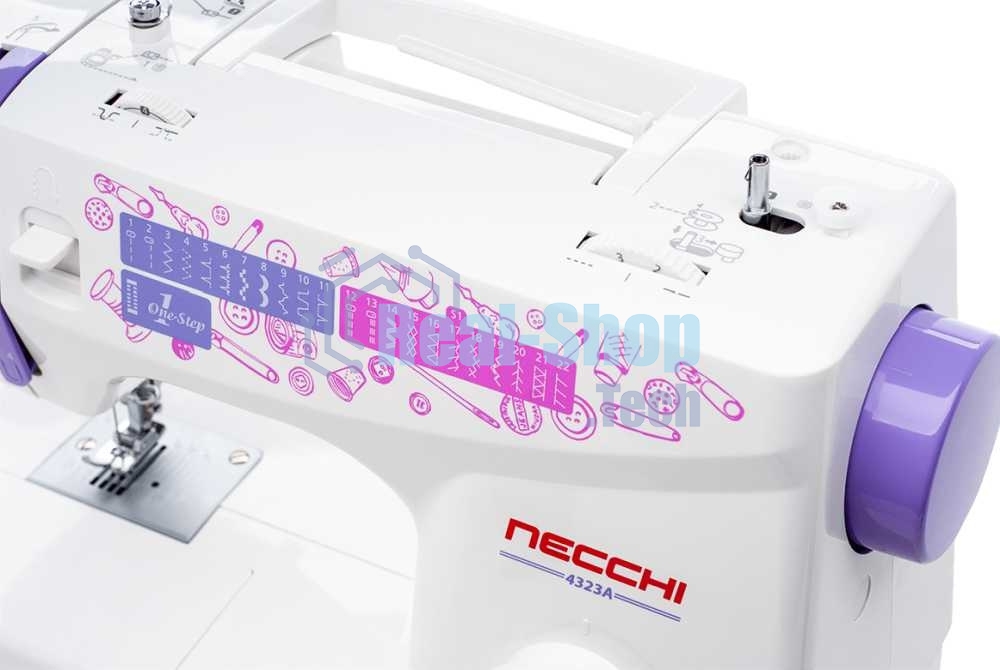 Швейная машина Necchi 4323 А белый