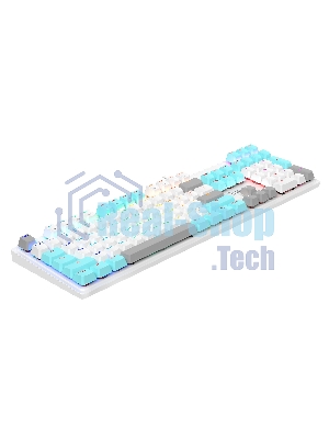 Клавиатура проводная A4Tech Bloody S510N USB белый