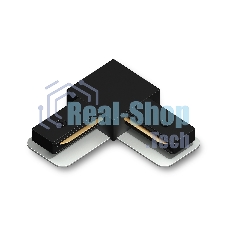 GL7164 BK черный матовый коннектор угловой для однофазного шинопровода Standard 220V NEW 70*70*20 GL7164 BK черный матовый коннектор угловой для однофазного шинопровода Standard 220V NEW 70*70*20