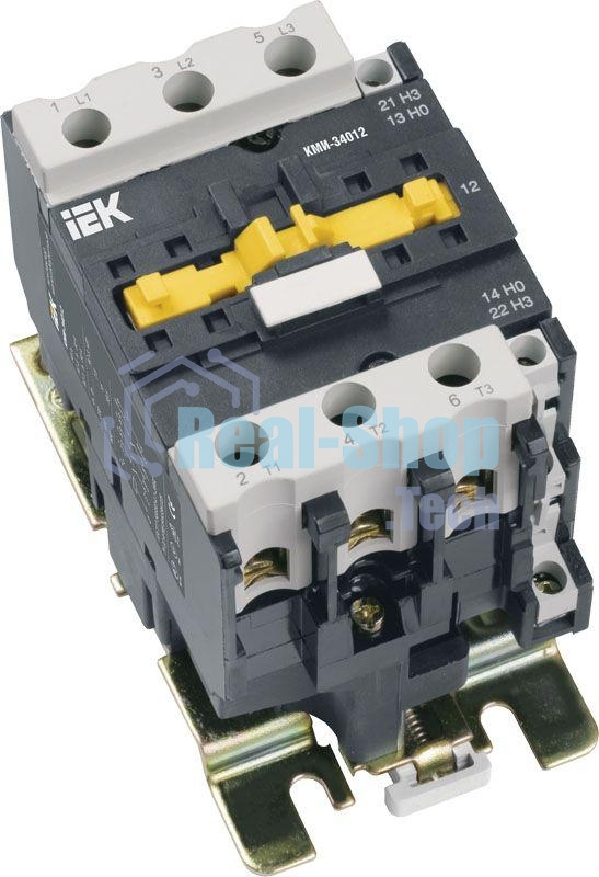 Контактор КМИ-35012 50А 400В/АС3 1НО IEK KKM31-050-400-11