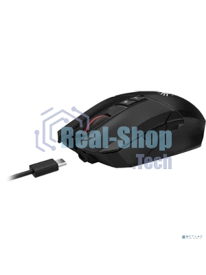 Мышь беспроводная A4Tech Bloody R36 Ultra черный, 12000 dpi, радиоканал, USB, кнопки - 7