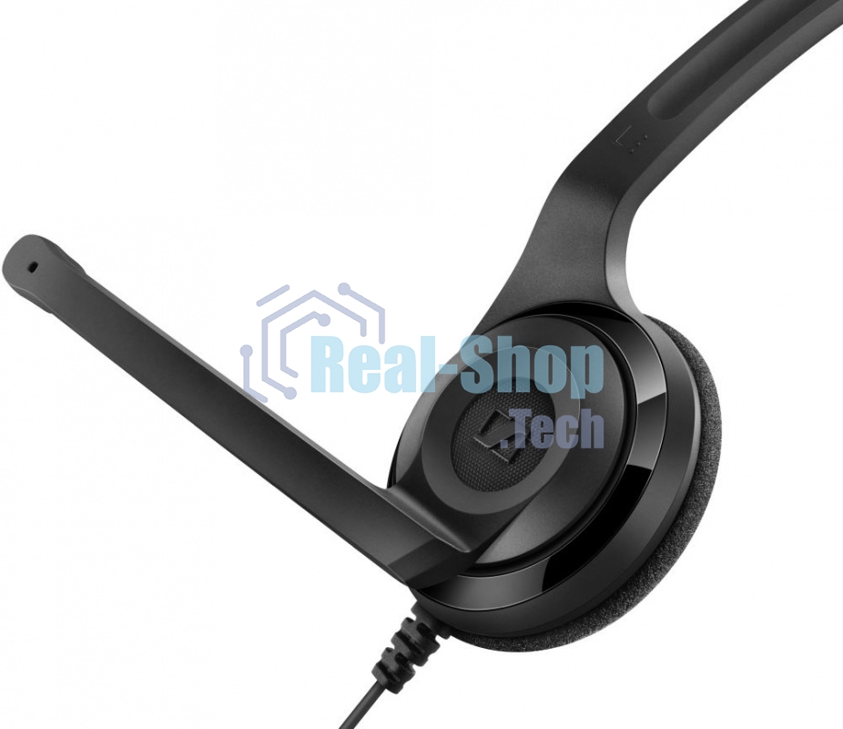 Гарнитура Sennheiser PC 5 Chat чёрный, проводная, 3.5 мм