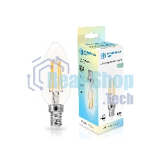Лампа светодиодная 351514 Filament LED C35 15W E14 4000K 220-240V