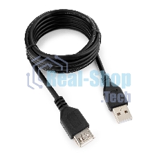 Кабель Gembird PRO USB 2.0 удлинительный 1.8м AM/AF позол. контакты, пакет
