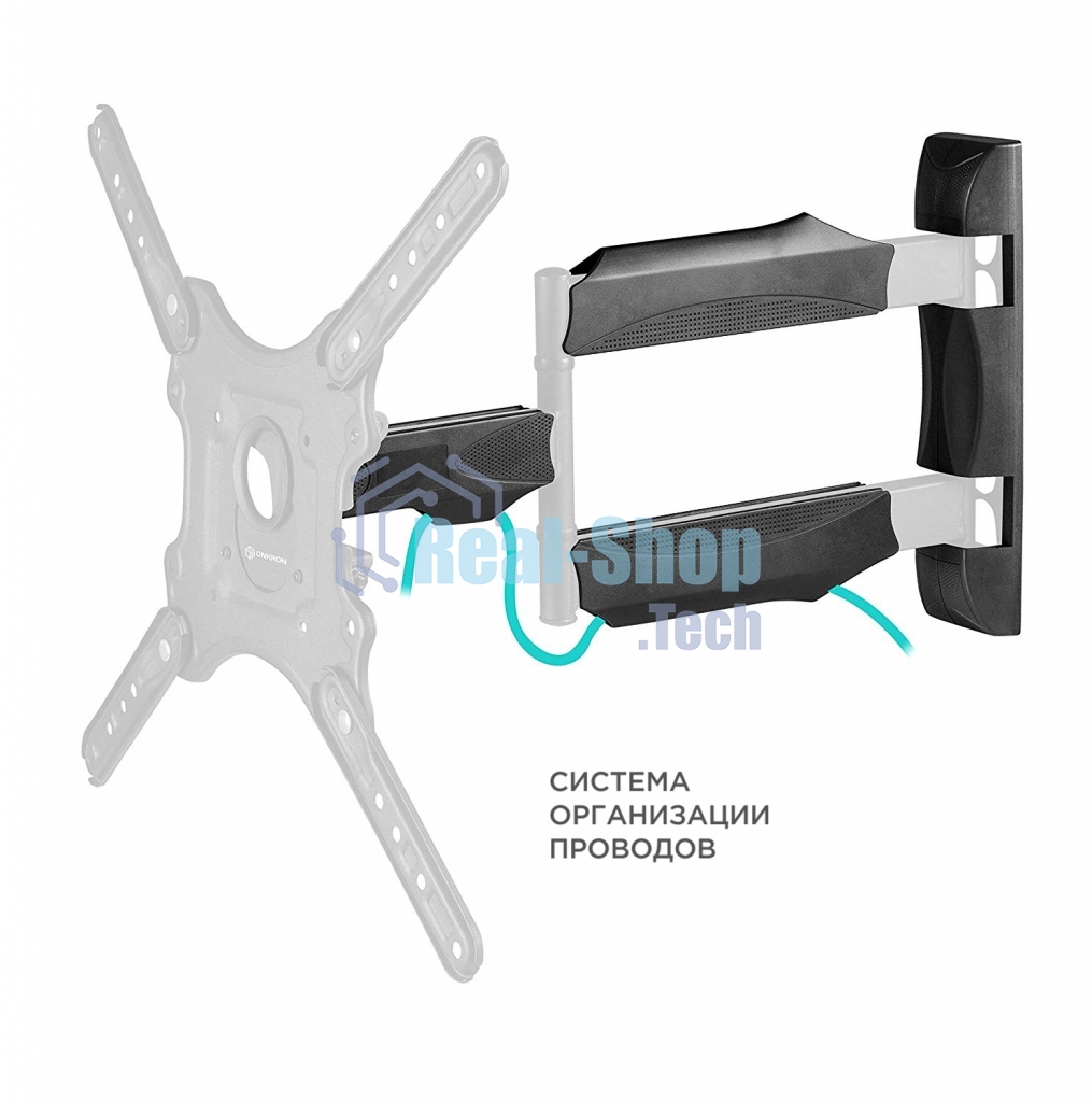 Кронштейн ONKRON NP40 черный 32-65