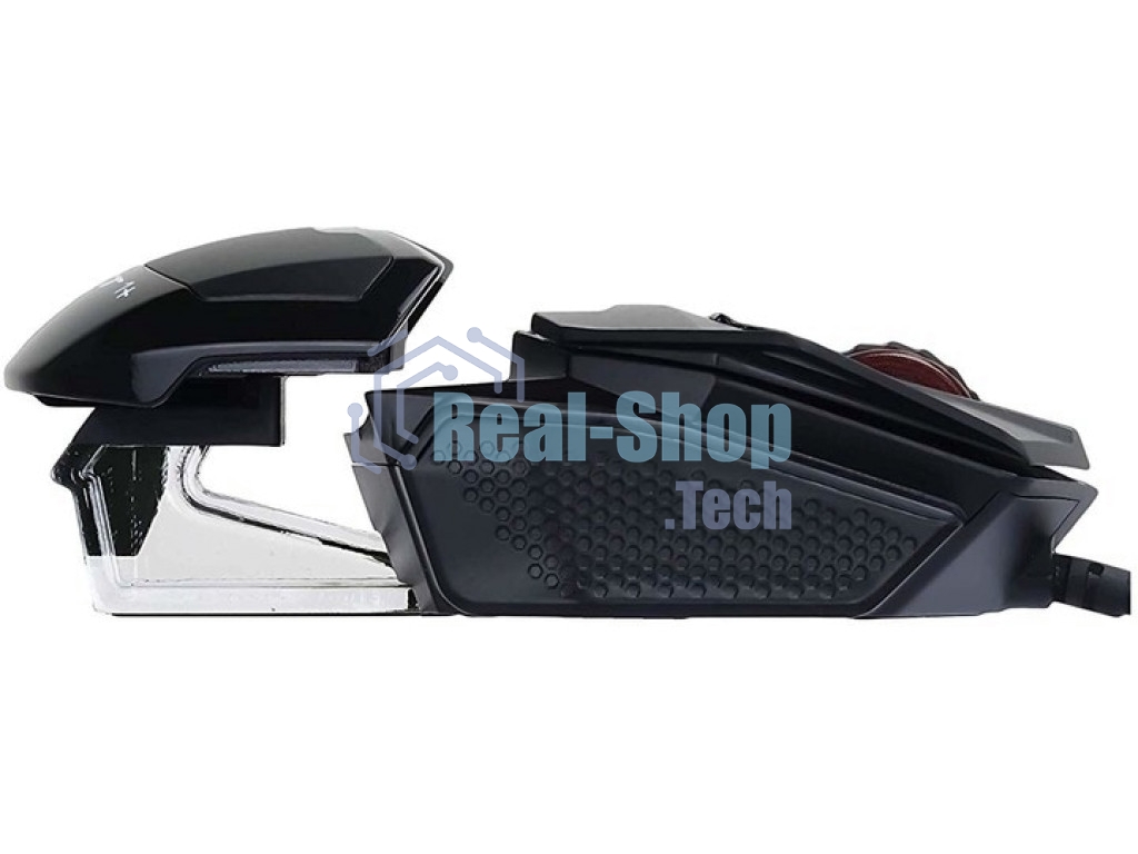 Мышь проводная игровая Mad Catz R.A.T. 1+ (ADNS3050, USB, 3 кнопки, 2000 dpi) черная