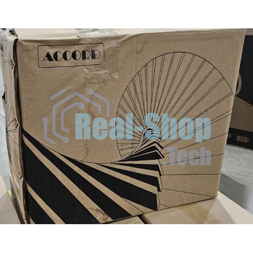 (Поврежденная упаковка) Компьютерный корпус Accord A-300 черный без БП ATX 1x120мм 2xUSB 2.0 1xUSB 3.0 audio