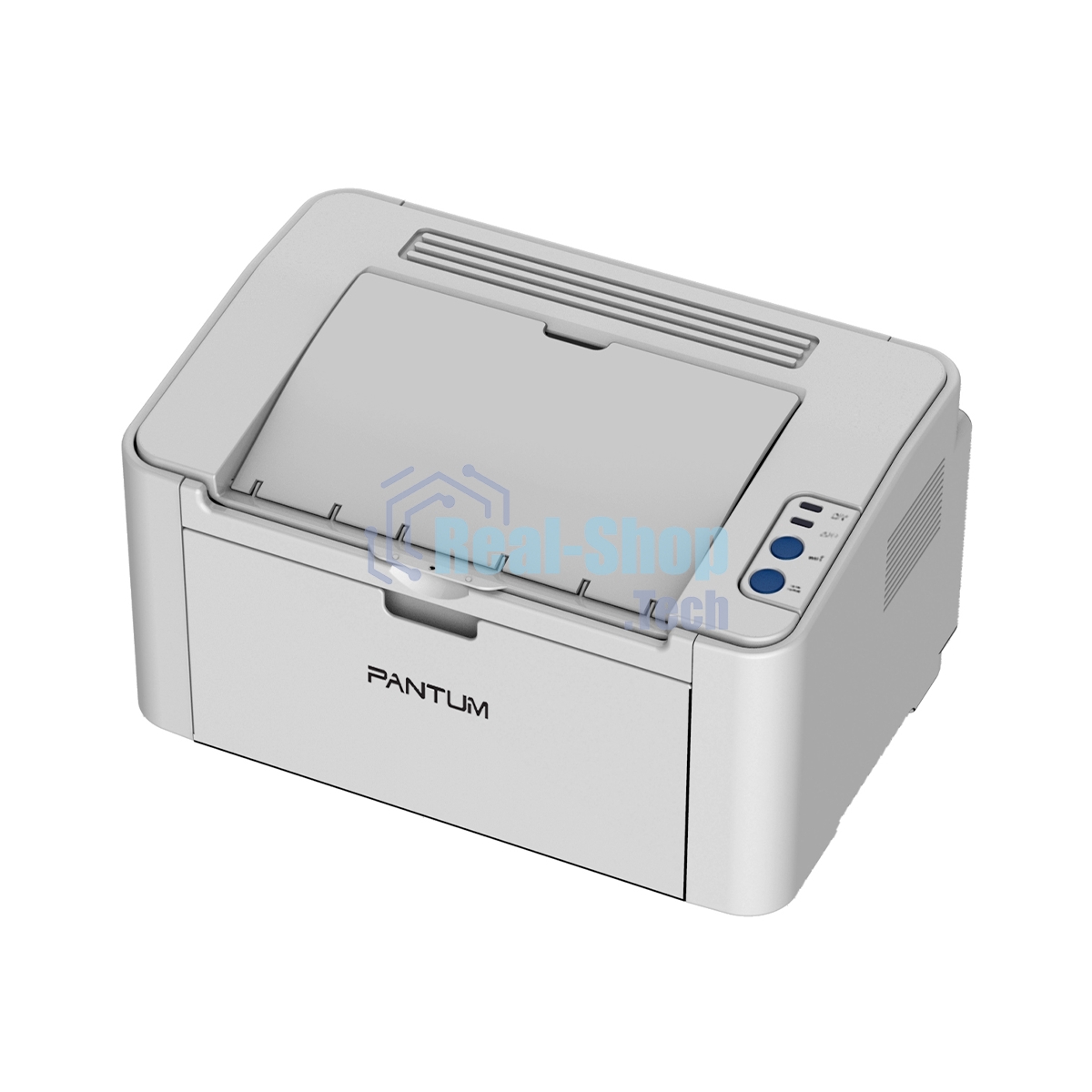 Принтер лазерный PANTUM P2518, A4, ч/б, печ. до 22 стр./мин., 600 x 600 dpi, USB