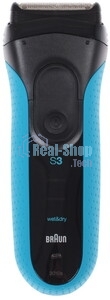 Электробритва сетчатая Braun 3010BT синий/черный