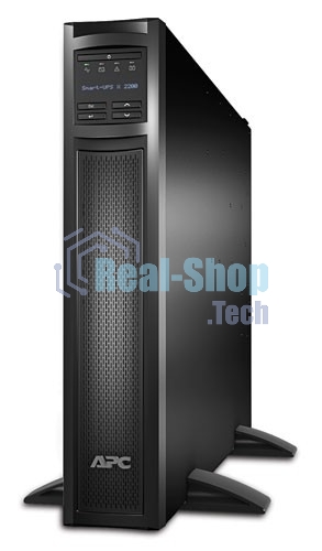 Источник бесперебойного питания APC Smart-UPS X SMX2200RMHV2U/2200ВА/1980Вт/1 х IEC 320 C19 (компьютерная), 8 х IEC 320 C13 (компьютерная)