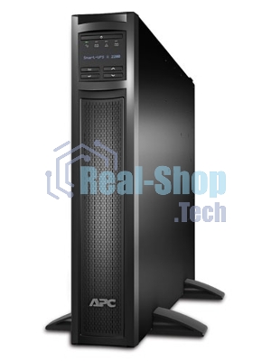 Источник бесперебойного питания APC Smart-UPS X SMX2200RMHV2U/2200ВА/1980Вт/1 х IEC 320 C19 (компьютерная), 8 х IEC 320 C13 (компьютерная)