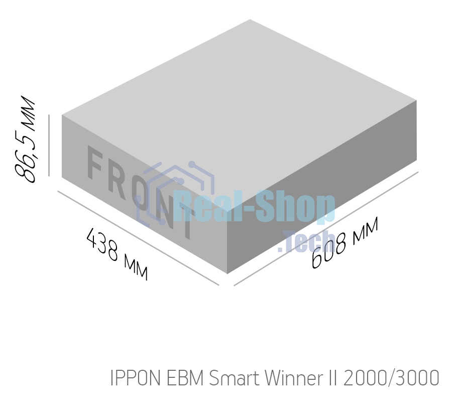 Батарея для Ippon Smart Winner II 2000/3000 BP 72В 14А·ч