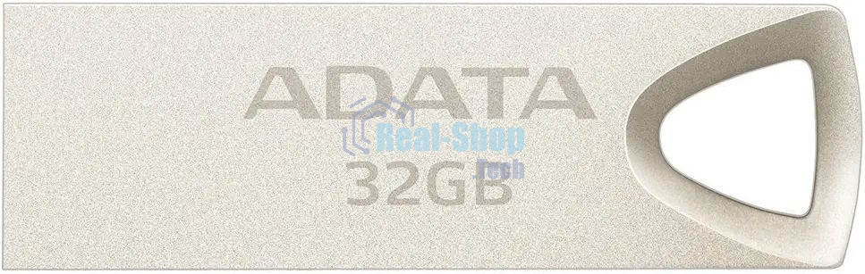 Флешка USB ADATA UV210 (AUV210-32G-RGD), 32Gb, USB 2.0, R/W 15/5, золотистый