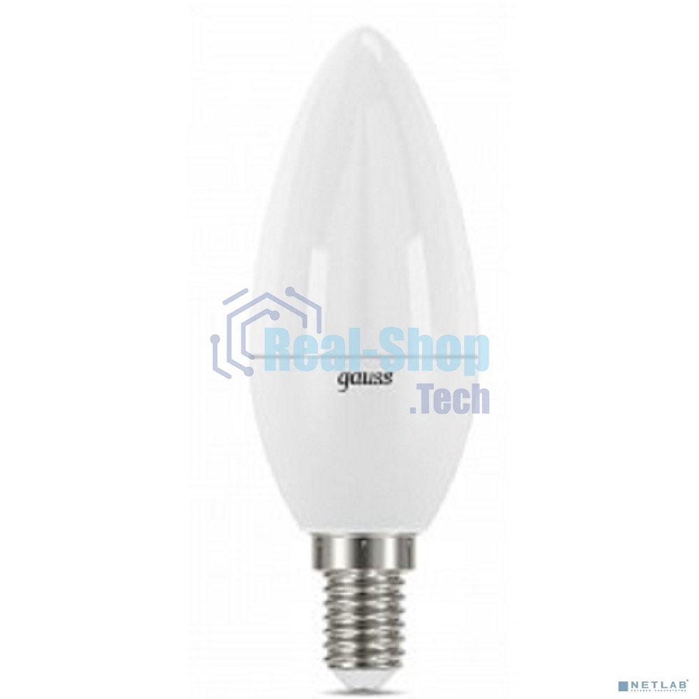 Лампа светодиодная Gauss 103101107LED Candle E14 6.5W 2700К
