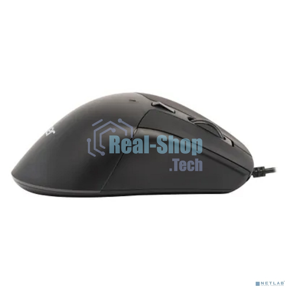 Мышь проводная Acer OMW130 черный, 3600 dpi, USB, кнопки - 6