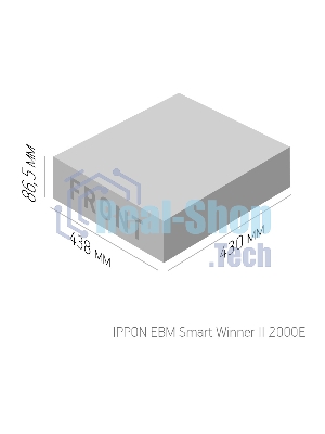 Батарея для Ippon Smart Winner II 2000E BP 48В 14А·ч для Smart Winner II 2000E