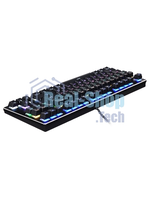 Клавиатура SunWind SW-K900G проводная, USB Type-A, чёрный