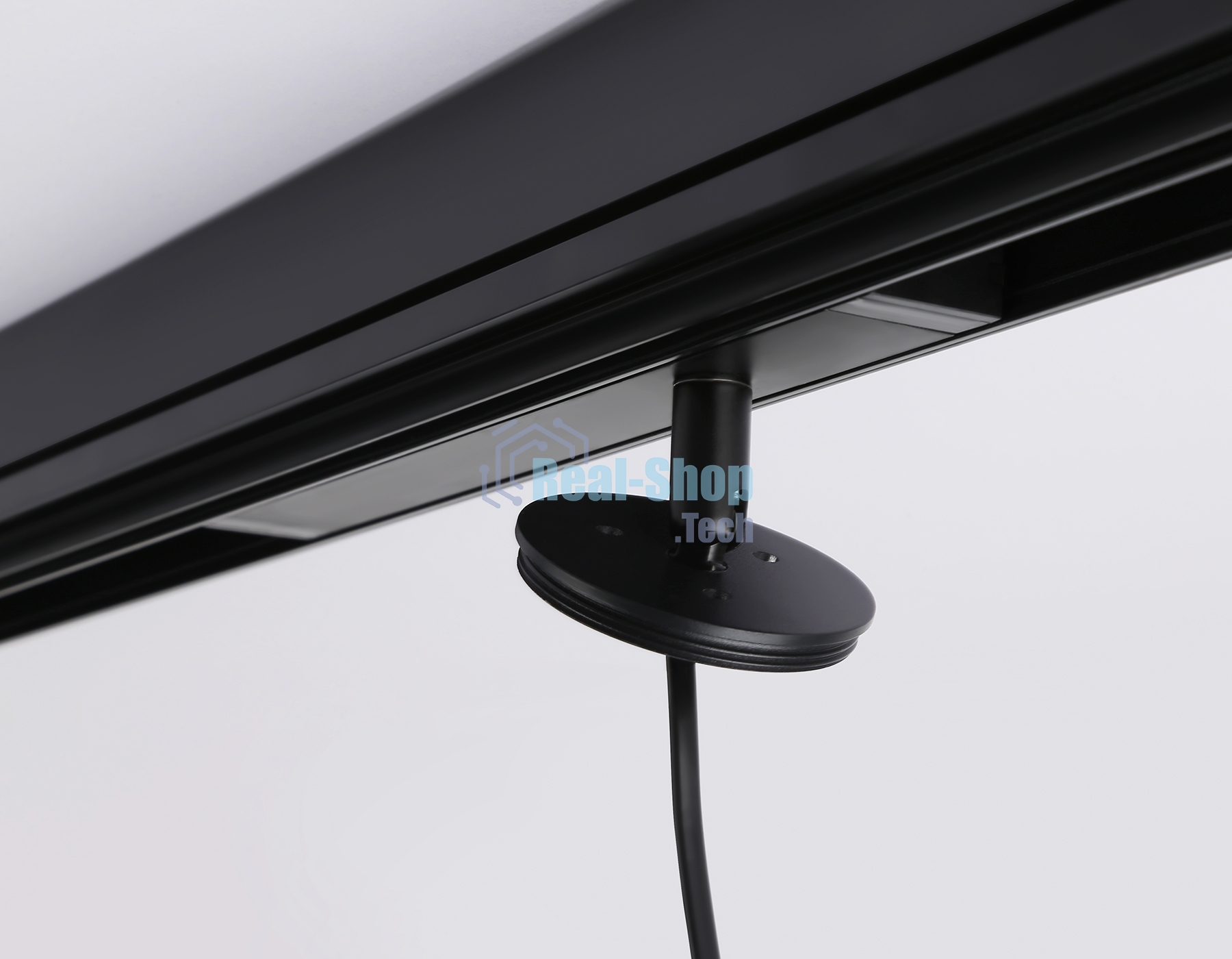 Крепеж трековый для корпуса DIY D60mm 232*60*80 BK черный