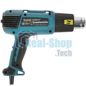 Фен Makita HG 6031 VK 1800Вт 250-500л/мин с регулировкой, с насадками, кейс