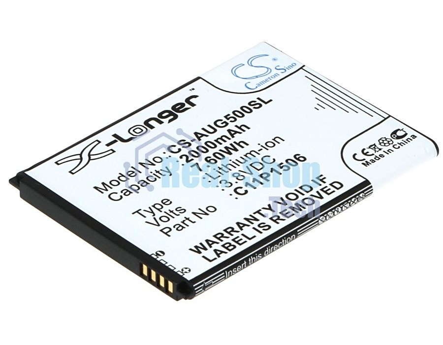Аккумулятор CameronSino CS-AUG500SL C11P1506 для ASUS ZenFone Go (ZC500TG)3.8V, 2000 mAh, 7.60Wh