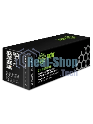 Картридж лазерный Cactus CS-CE285AS-6 CE285AS черный (1600стр.) для HP LJ P1102/P1102W/M1130/M1132