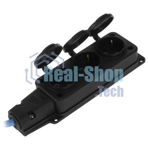 Удлинитель Power Cube PC-3-B-20(IP), 16А, 20 м, IP54