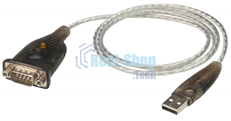 Конвертер ATEN 1M USB to RS-232 Converter
