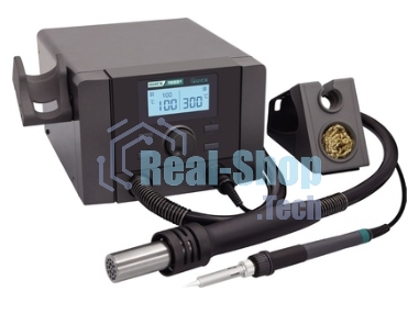 Паяльный комплекс Quick 709D+ 2 в 1 1350W