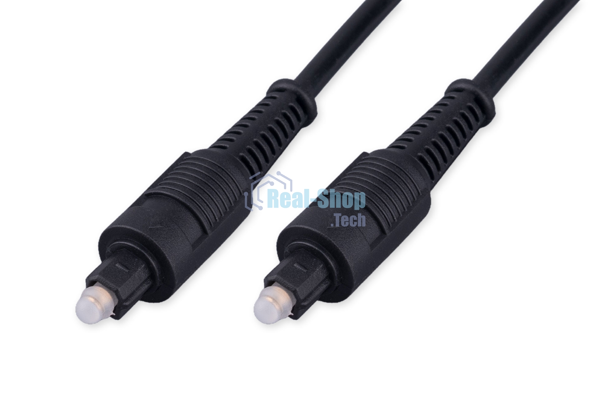 Кабель оптический Cablexpert CC-OPT-3M-N, Toslink 2xODT M/M, 3м, черный, пакет