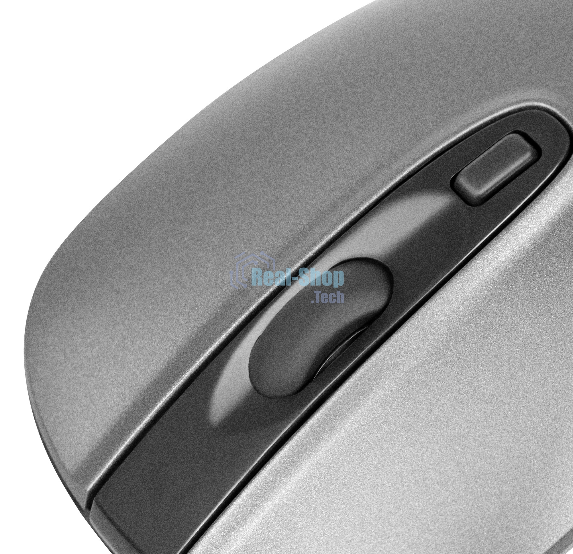 Комплект клавиатура+мышь Oklick 300M беспроводной, USB, 1600 DPI, серый/чёрный