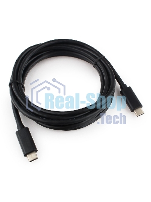 Кабель USB Cablexpert CCP-USB3.1-CMCM-2M, USB3.1 Type-C/USB3.1 Type-C, 2м, пакет
