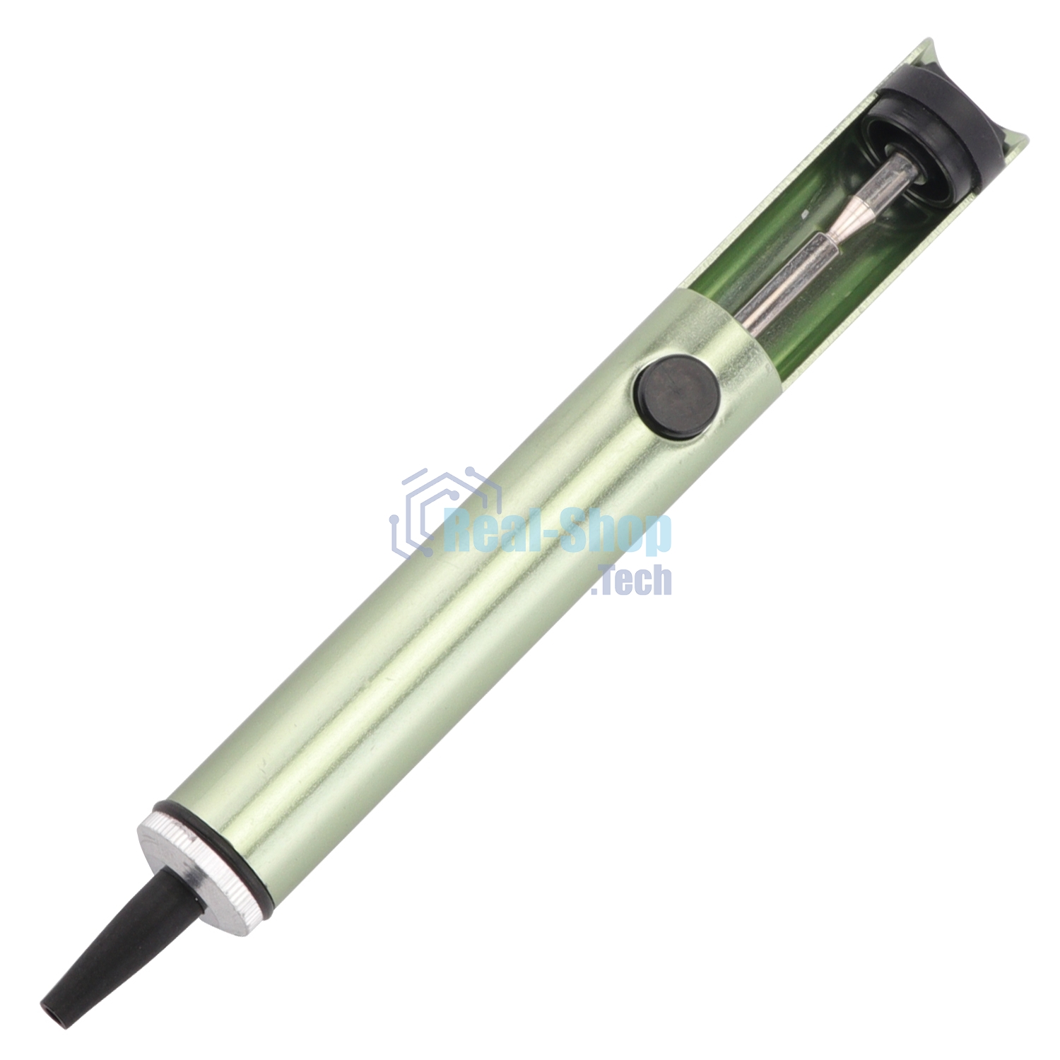 Оловоотсос Pro'sKit 8PK-366D железный 163мм