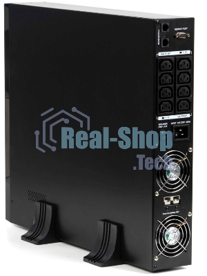 Источник бесперебойного питания ИБП Бастион RAPAN-UPS 3000 RACK+4x9Ah (2100 Вт, Line-interactive, встроенные АКБ 6 шт.x 9Ah) 8960
