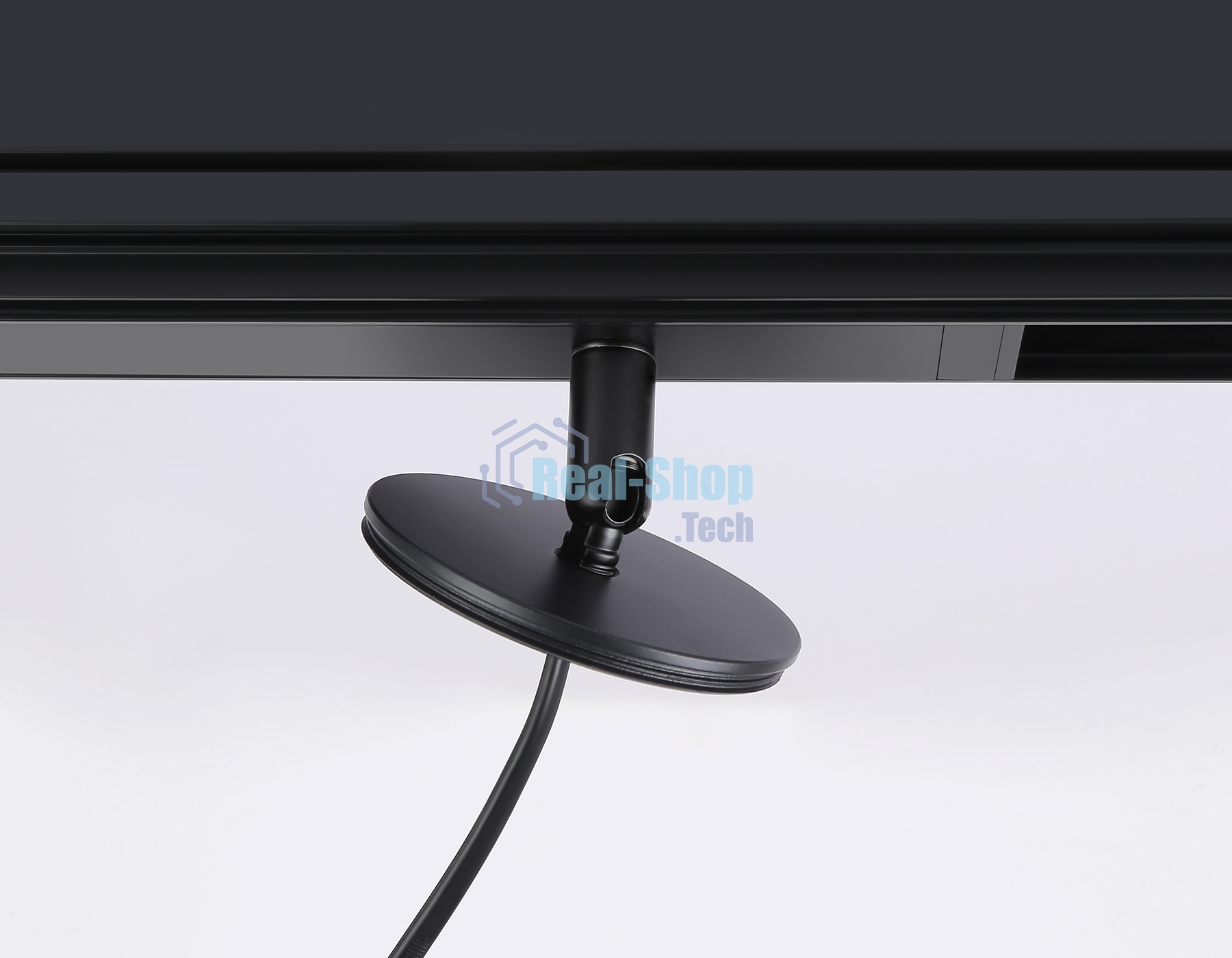 Крепеж трековый для корпуса DIY D70mm 232*70*80 BK черный