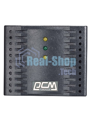Стабилизатор напряжения Powercom TCA-1200 600Вт 1200ВА черный