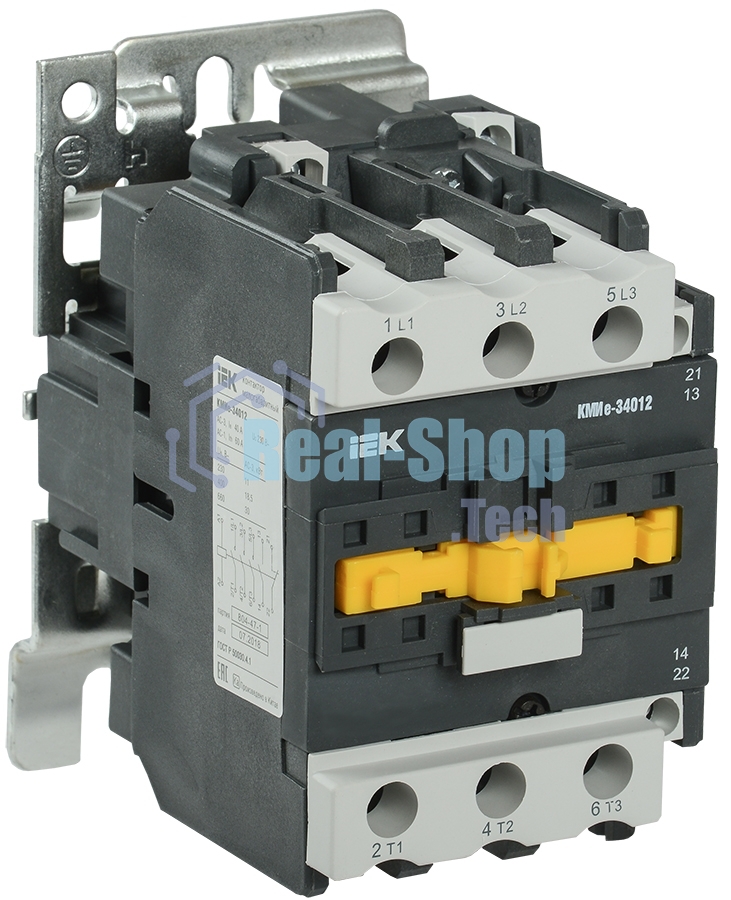 Контактор КМИе-34012 40А 230В/АС3 1НО; 1НЗ IEK KKME31-040-230-11