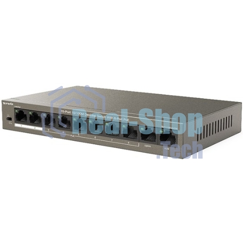 Коммутатор Tenda TEF1110P-8-63W