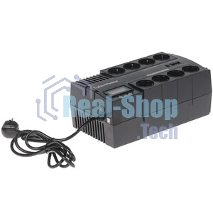 Источник бесперебойного питания CyberPower BR1200ELCD/1200 ВА/720 Вт/8 х CEE 7 (евророзетка)