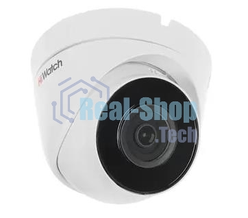 Камера видеонаблюдения IP HiWatch DS-I203(E)(4мм) 4-4мм корп.:белый