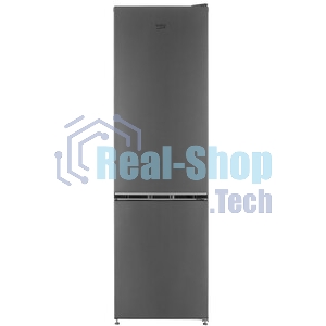 Холодильник Beko B1RCNK312G серый, двухкамерный, 200/76 л, морозилка снизу, Frost Free