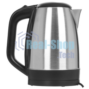 Электрочайник Blackton Bt KT1720SW стальной/черный, 1.7 л, 1800 Вт, скрытый нагревательный элемент