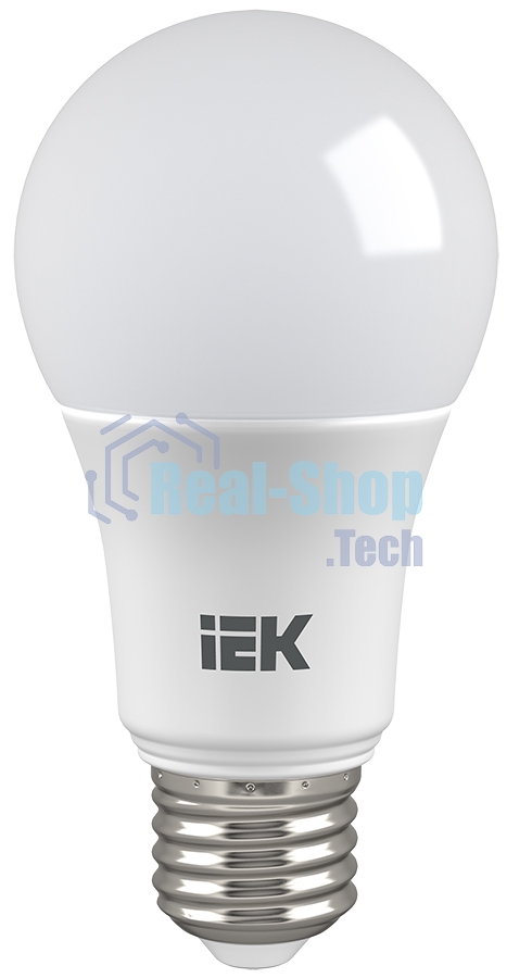 Лампа cветодиодная IEK LLE-A60-9-230-40-E27 ECO A60 шар 9Вт 230В 4000К E27